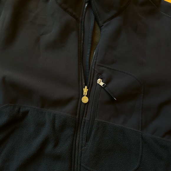 Nike Performance Navy Blue Full Zip up - Picture 4 of 10